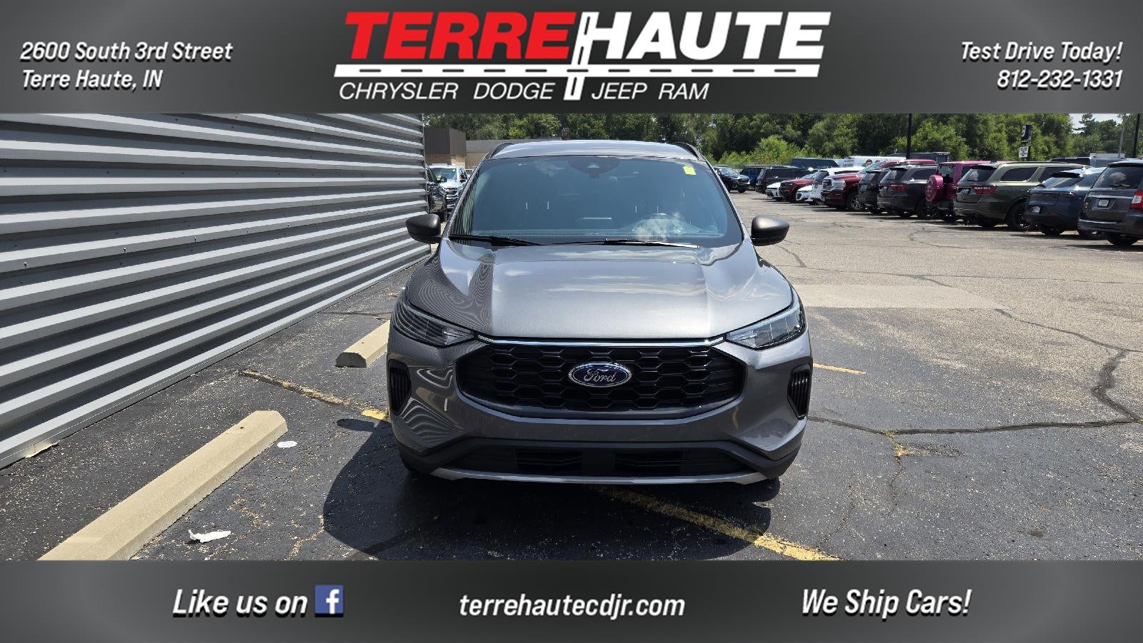 2025 Ford Escape ST-Line