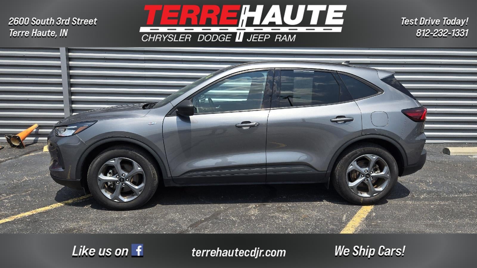 2025 Ford Escape ST-Line