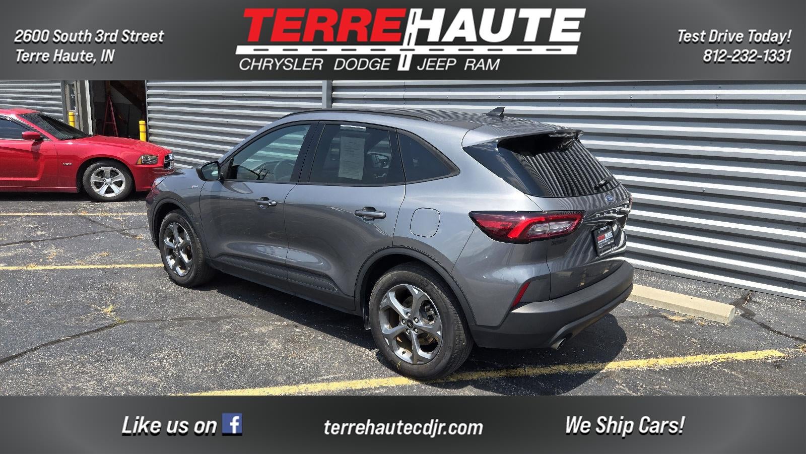 2025 Ford Escape ST-Line