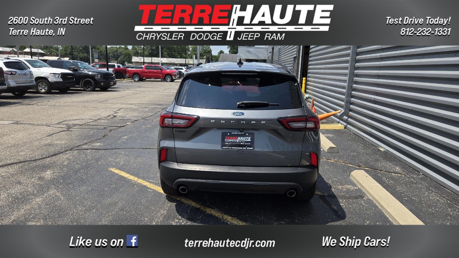 2025 Ford Escape ST-Line