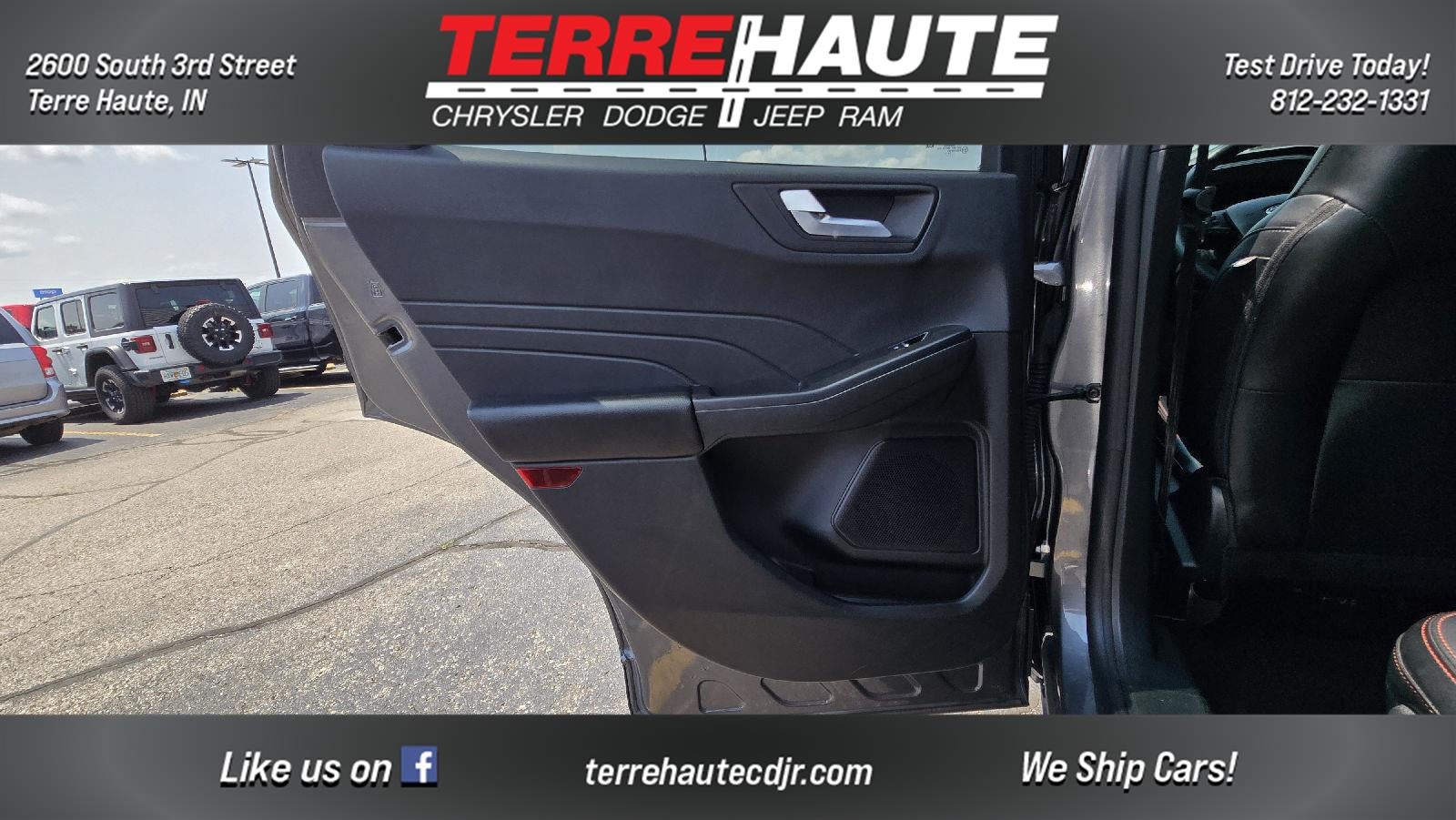 2025 Ford Escape ST-Line