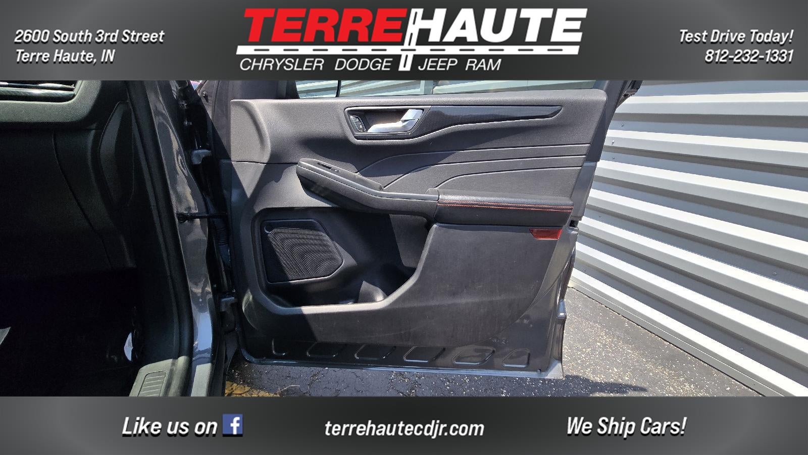 2025 Ford Escape ST-Line
