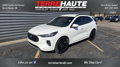 2023 Ford Escape ST-Line Elite
