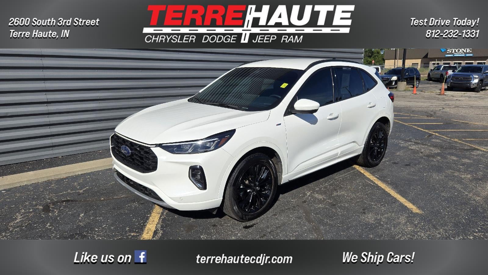 2023 Ford Escape ST-Line Elite