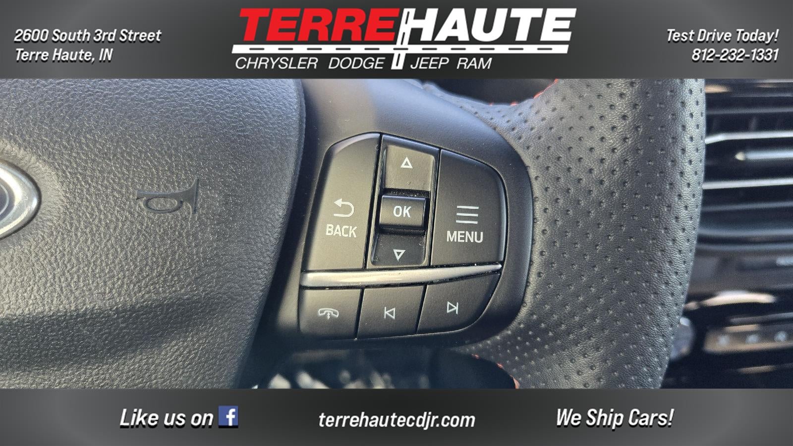2023 Ford Escape ST-Line Elite