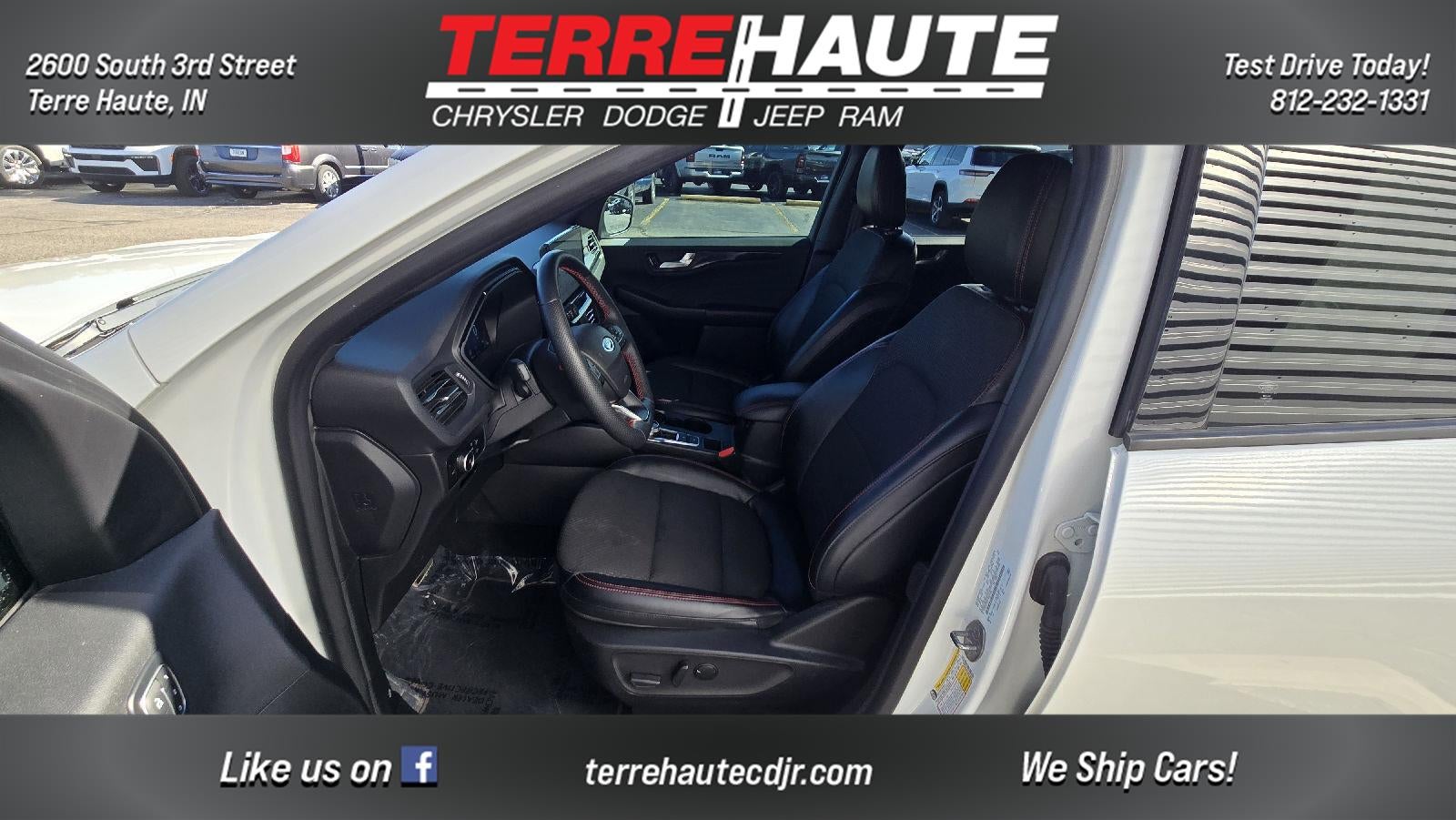 2023 Ford Escape ST-Line Elite