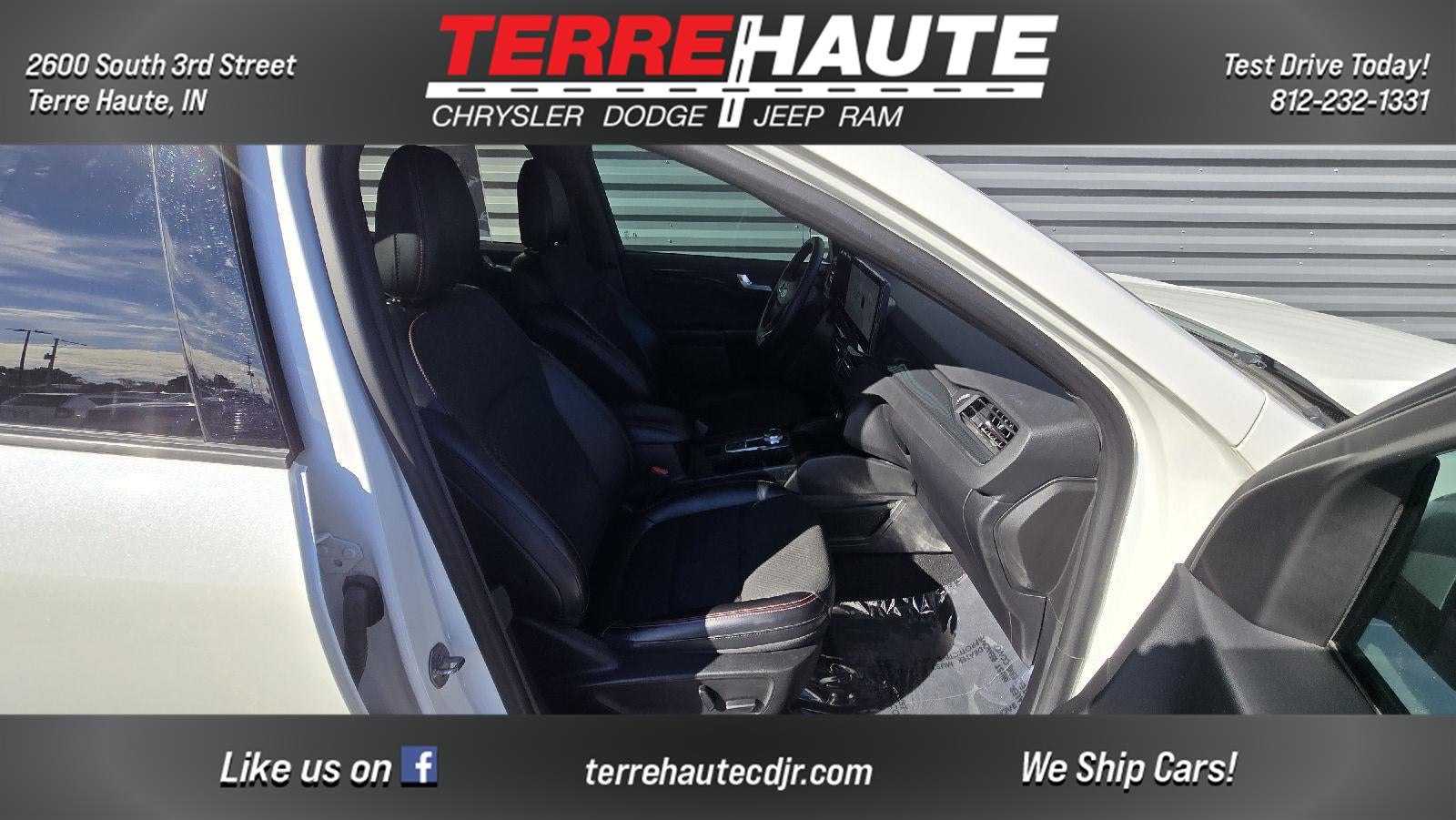 2023 Ford Escape ST-Line Elite
