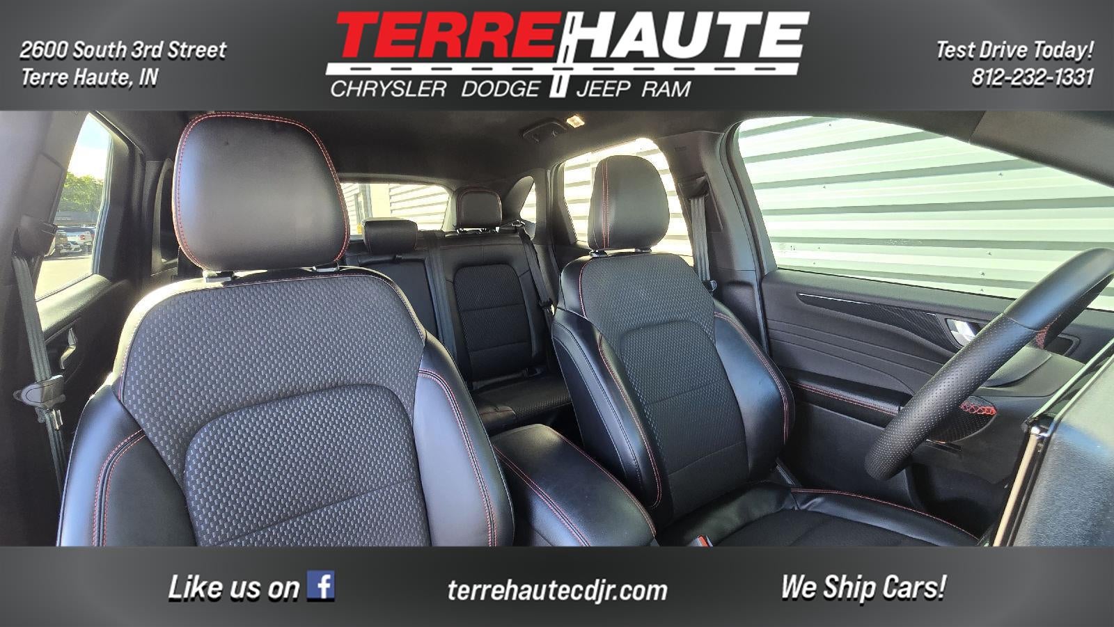 2023 Ford Escape ST-Line Elite