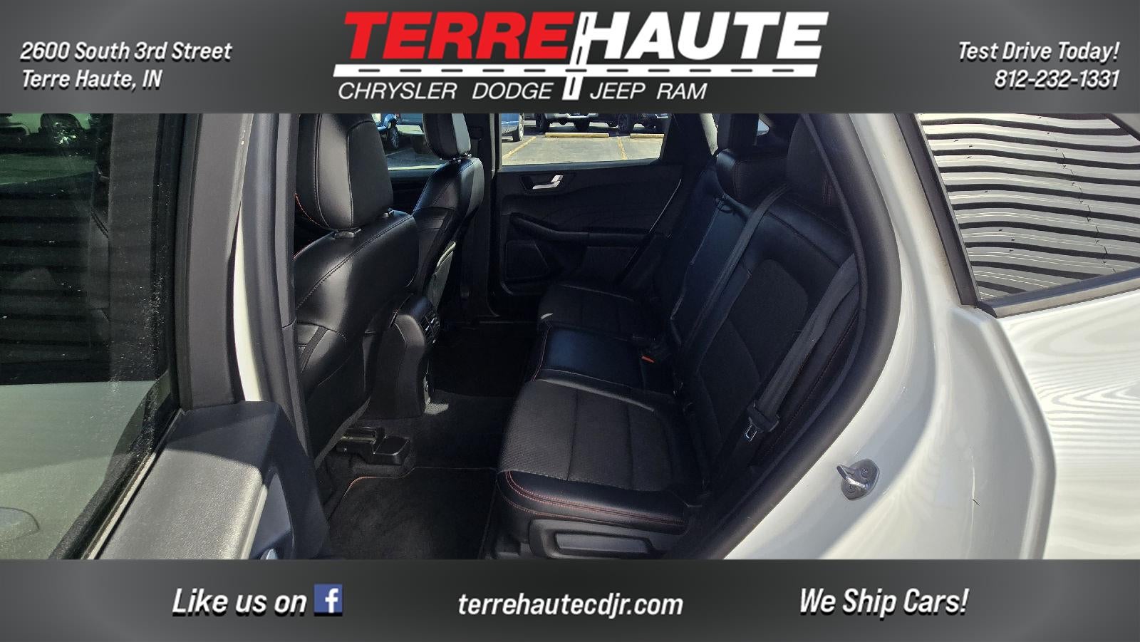 2023 Ford Escape ST-Line Elite