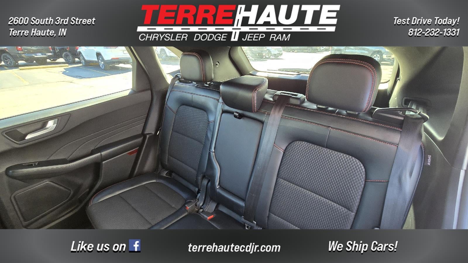 2023 Ford Escape ST-Line Elite