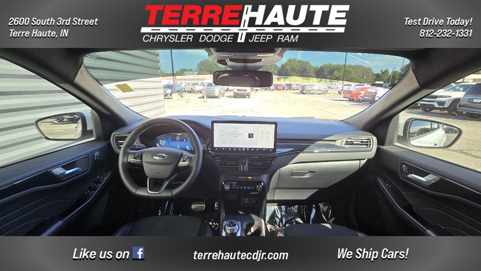 2023 Ford Escape ST-Line Elite