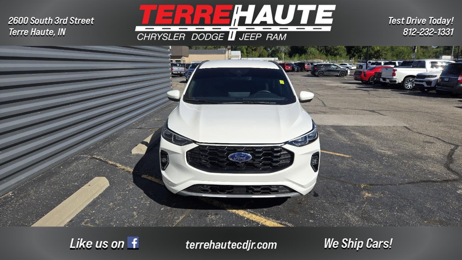 2023 Ford Escape ST-Line Elite
