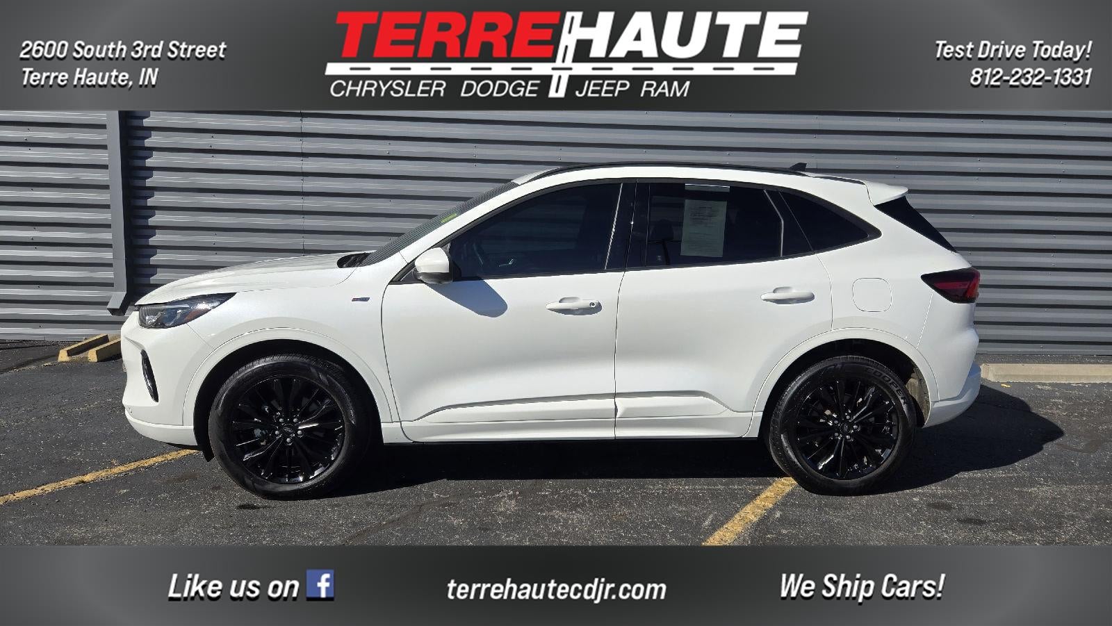 2023 Ford Escape ST-Line Elite