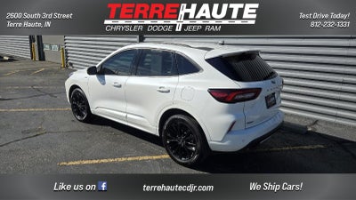2023 Ford Escape ST-Line Elite