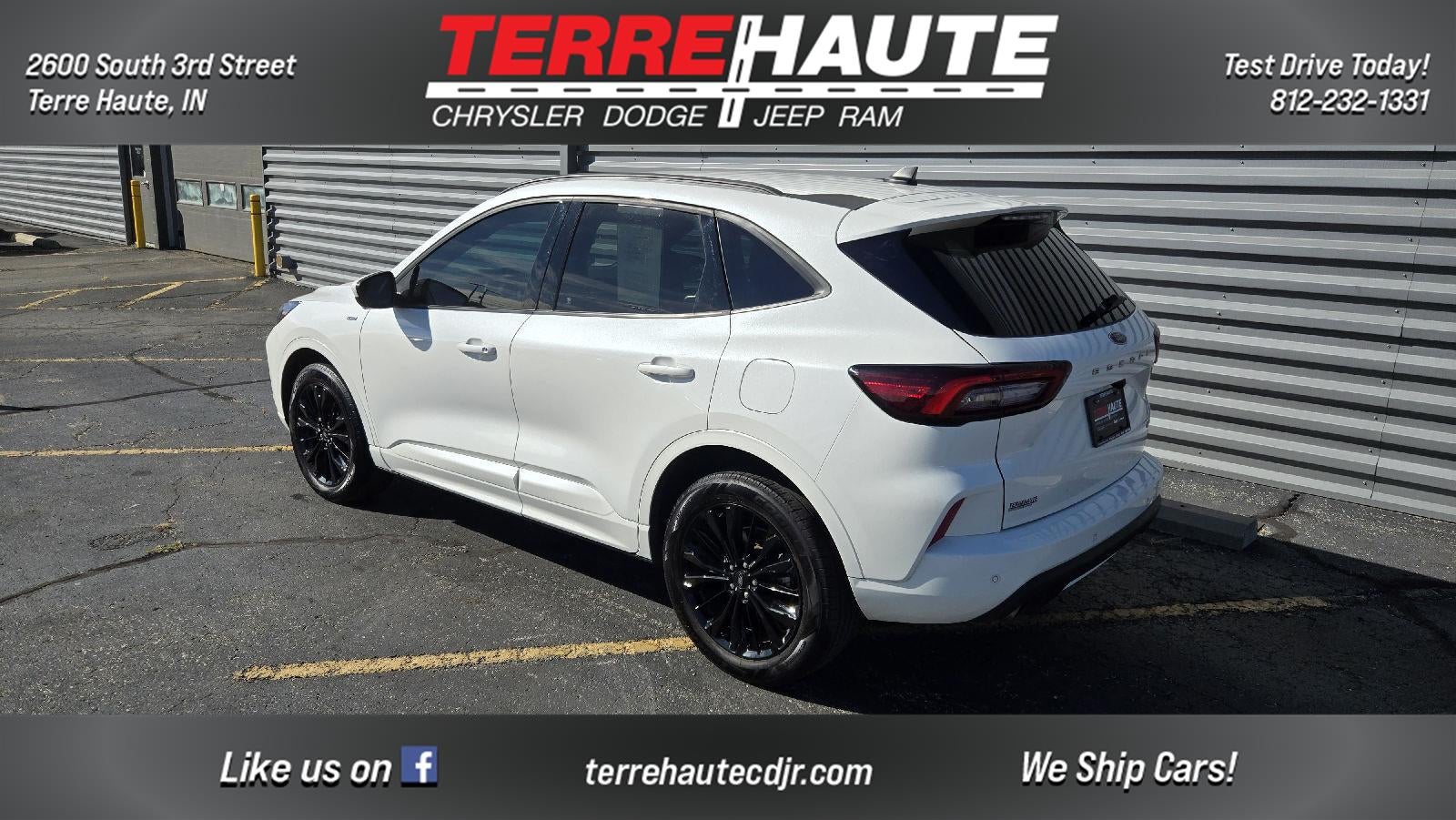 2023 Ford Escape ST-Line Elite