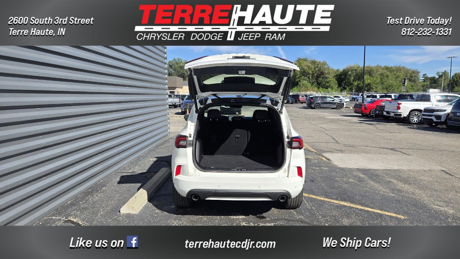 2023 Ford Escape ST-Line Elite