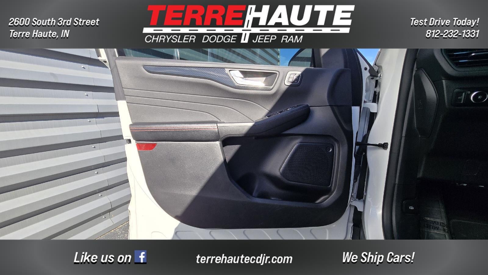 2023 Ford Escape ST-Line Elite