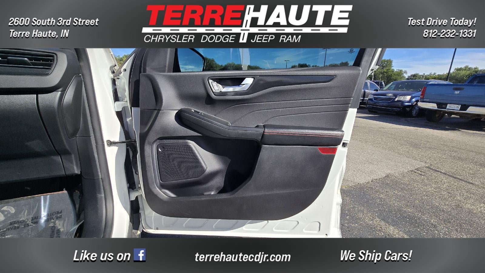 2023 Ford Escape ST-Line Elite