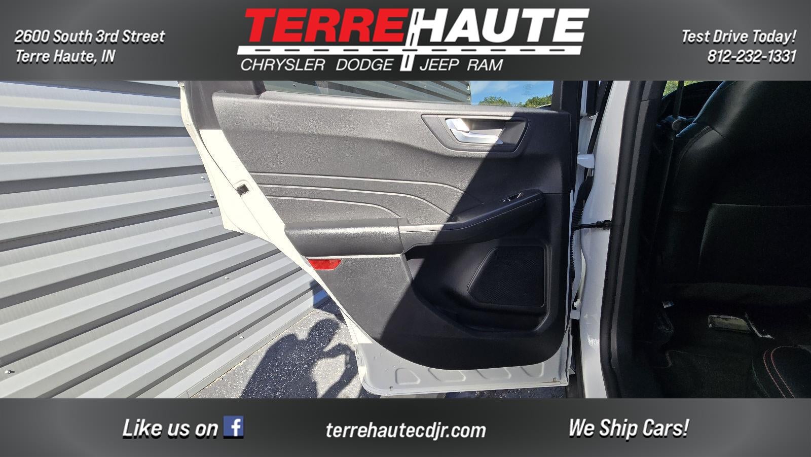 2023 Ford Escape ST-Line Elite