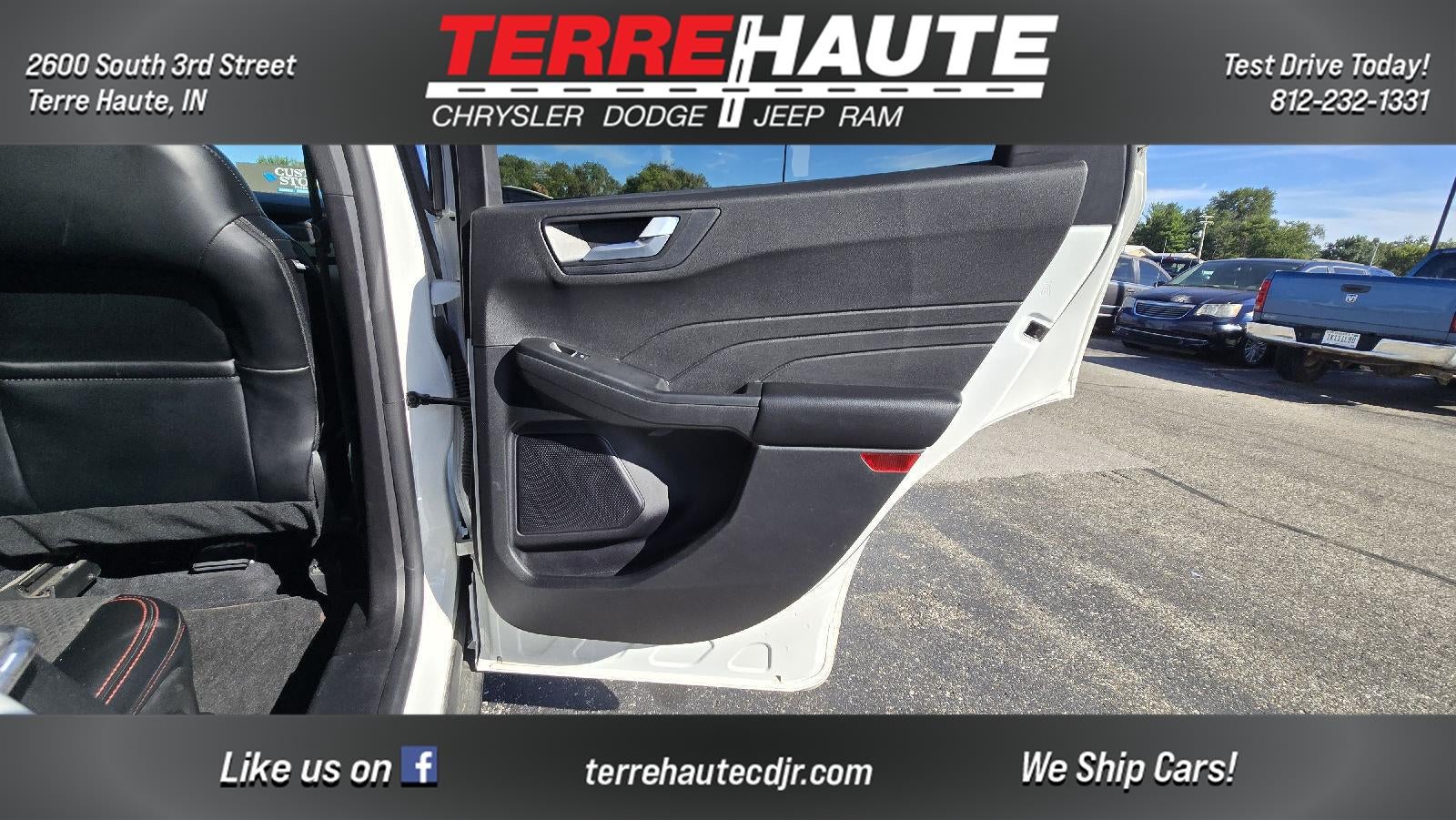 2023 Ford Escape ST-Line Elite