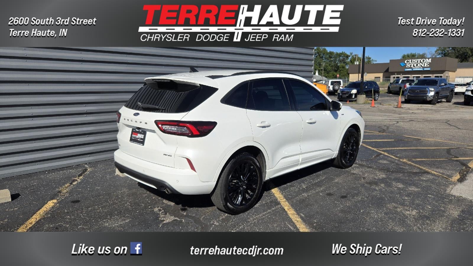 2023 Ford Escape ST-Line Elite