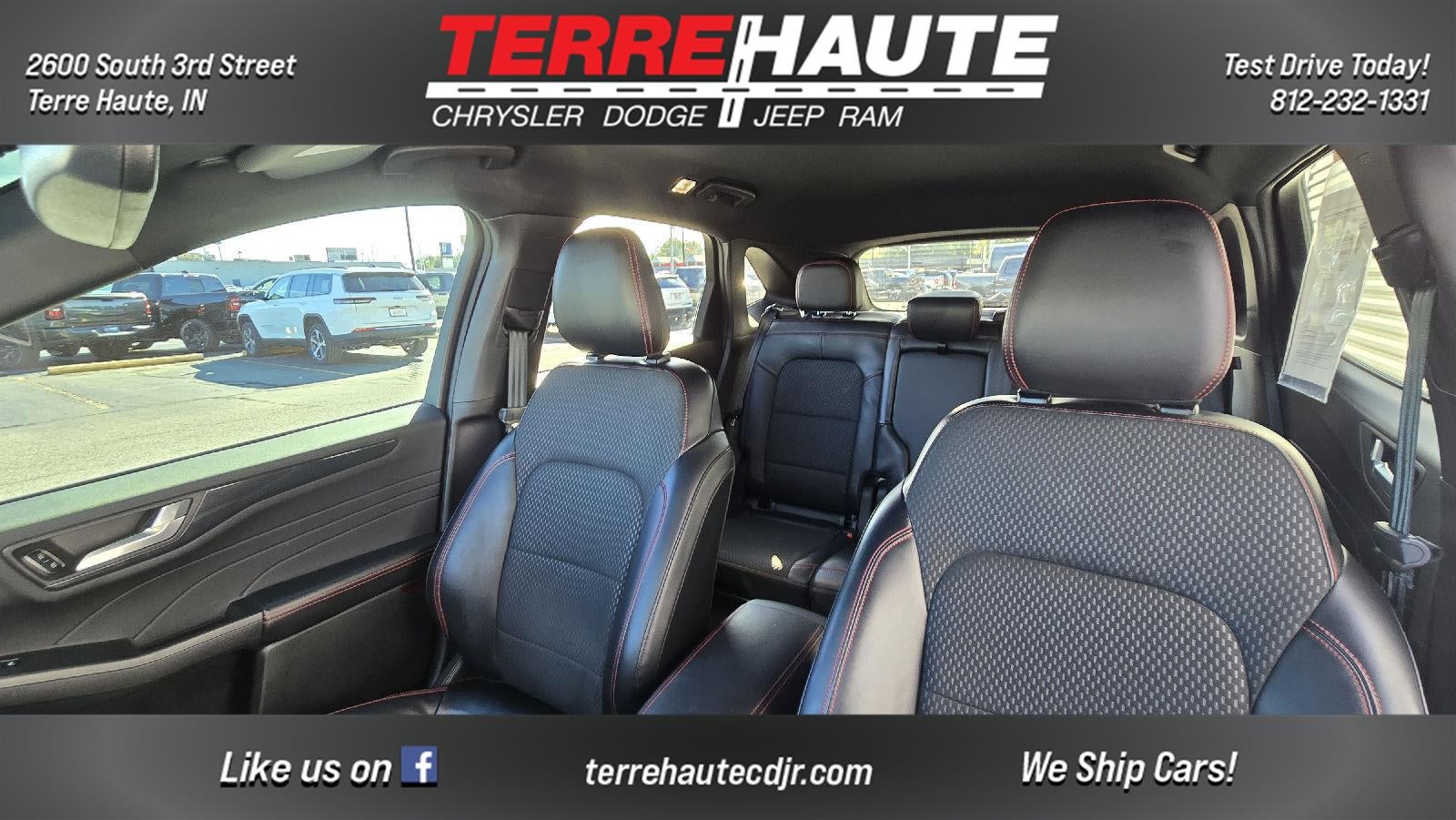 2023 Ford Escape ST-Line Elite