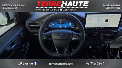 2023 Ford Escape ST-Line Elite