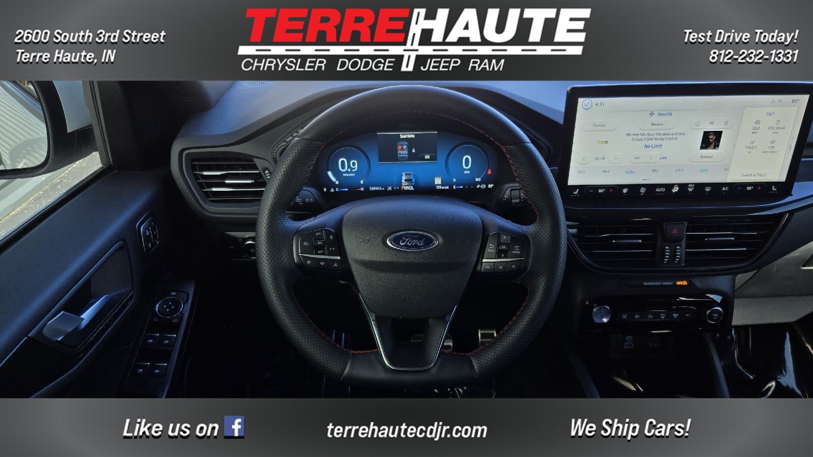 2023 Ford Escape ST-Line Elite