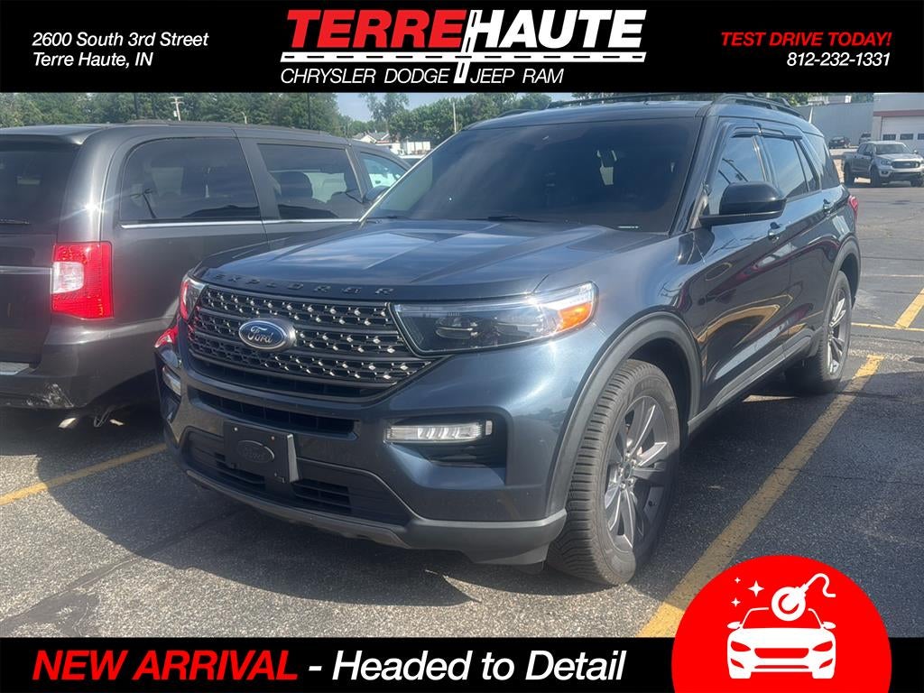 2022 Ford Explorer XLT