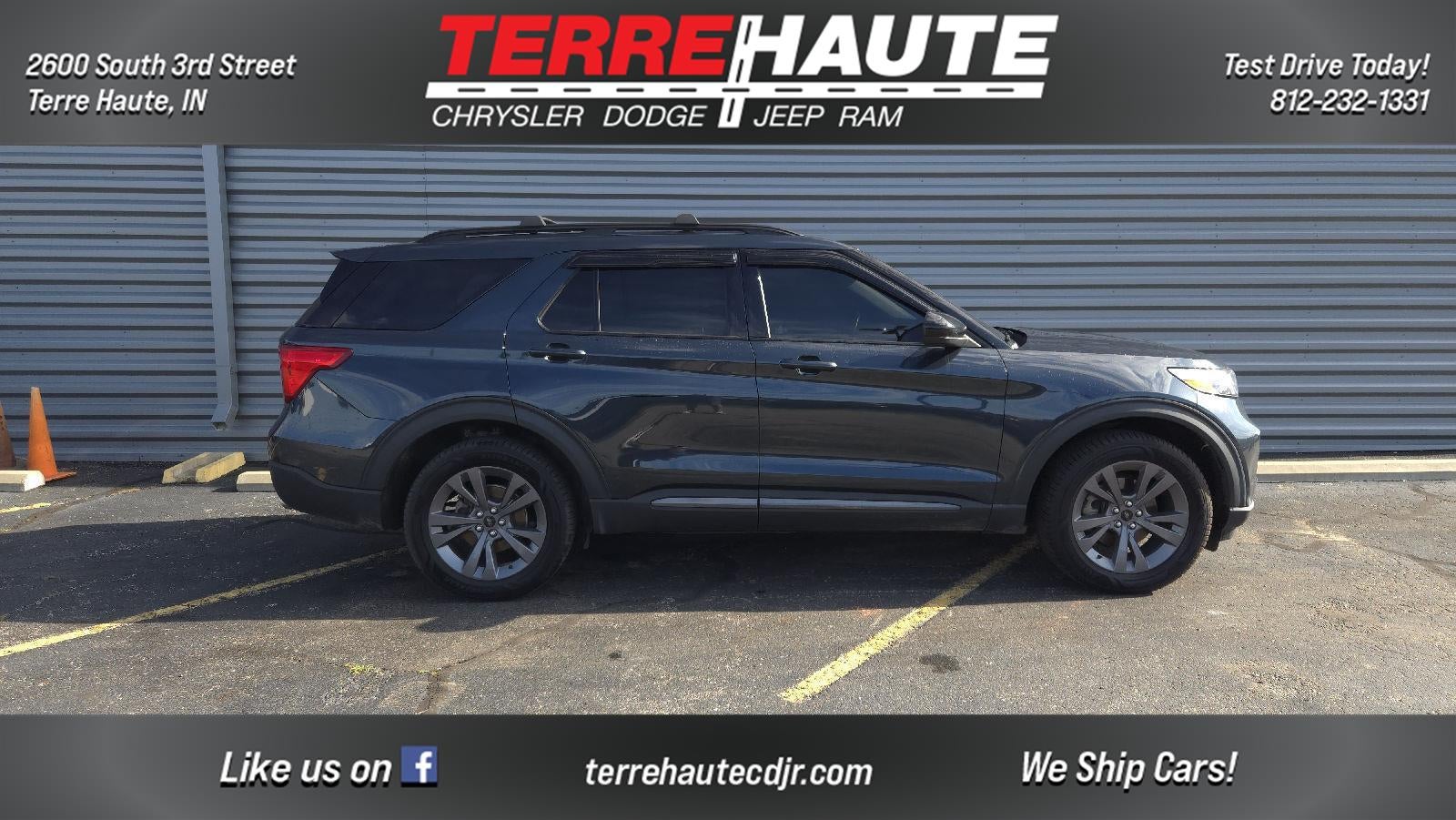 2022 Ford Explorer XLT