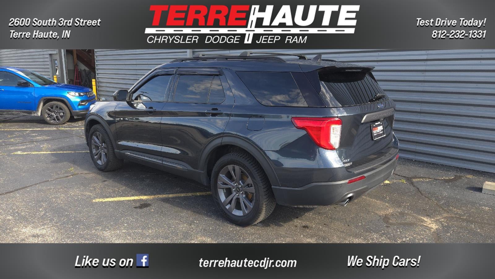 2022 Ford Explorer XLT