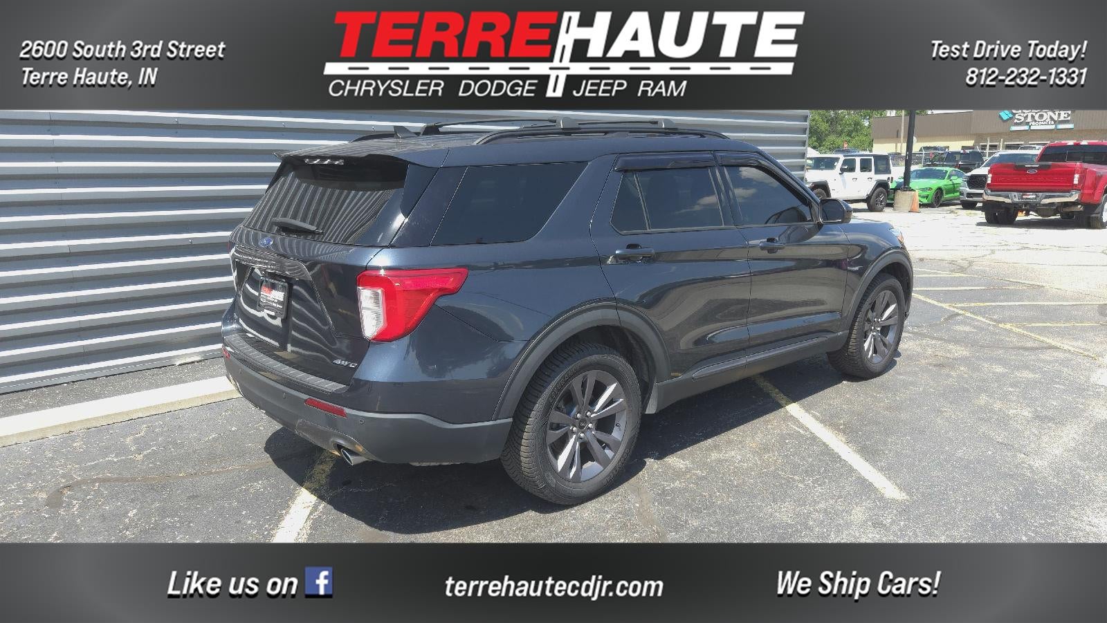 2022 Ford Explorer XLT