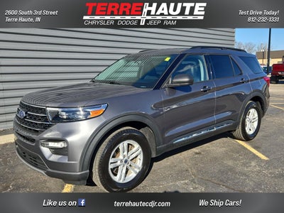 2021 Ford Explorer XLT