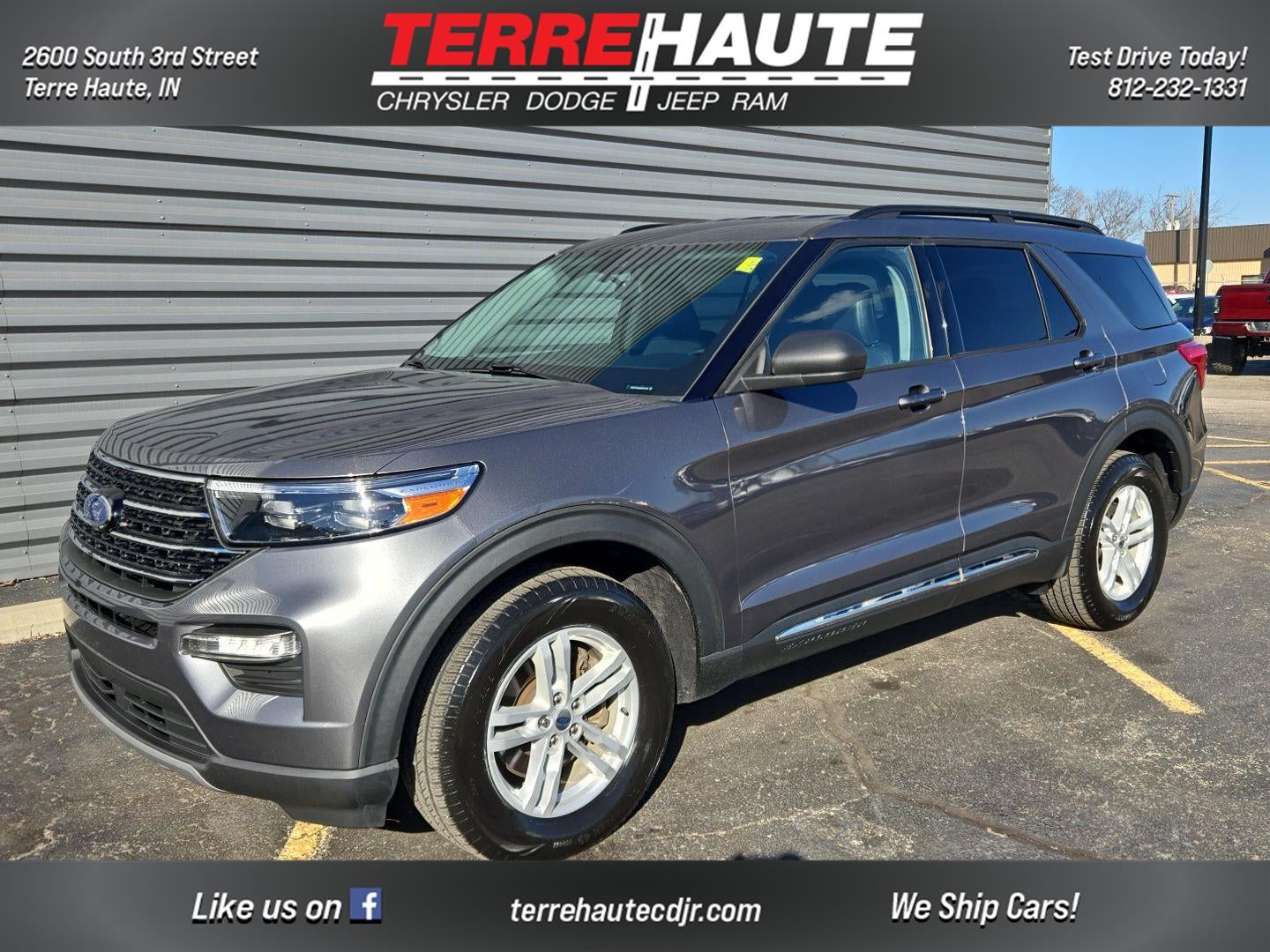 2021 Ford Explorer XLT