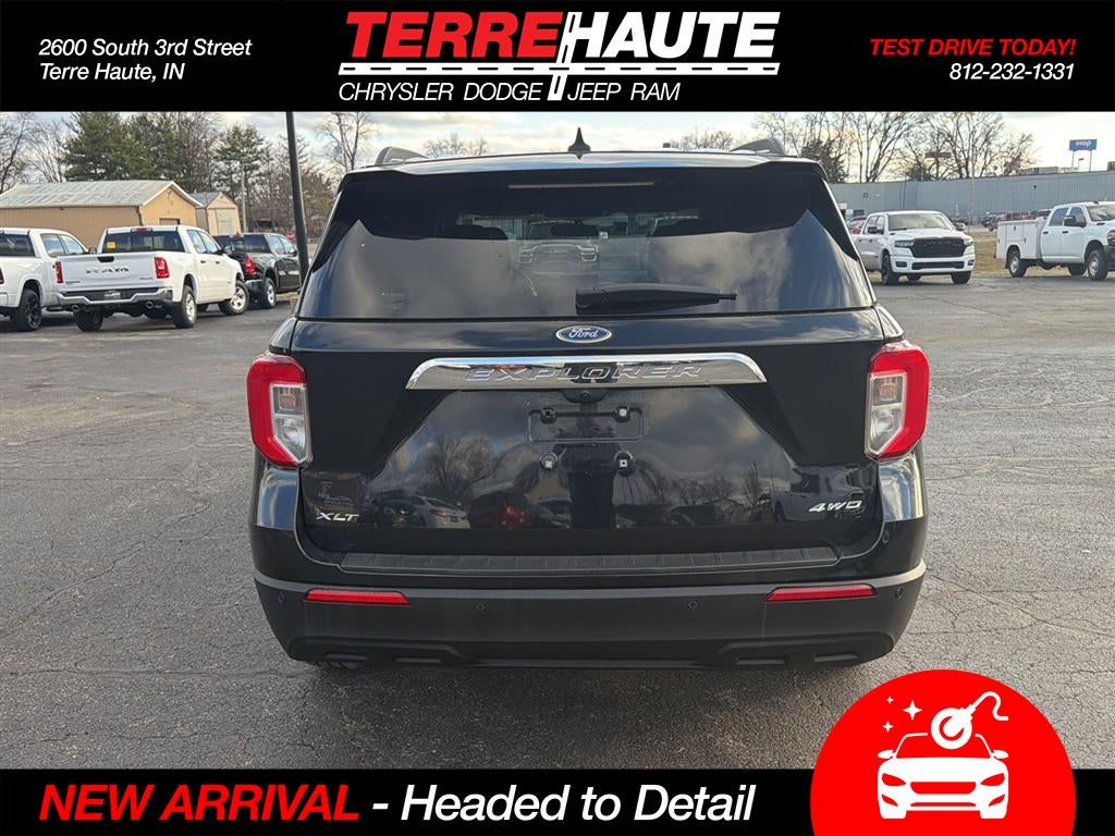 2024 Ford Explorer XLT
