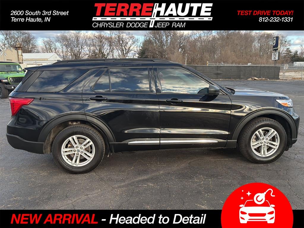 2024 Ford Explorer XLT