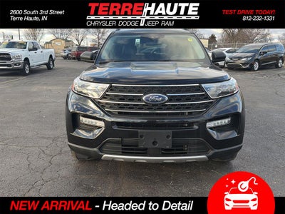 2024 Ford Explorer XLT