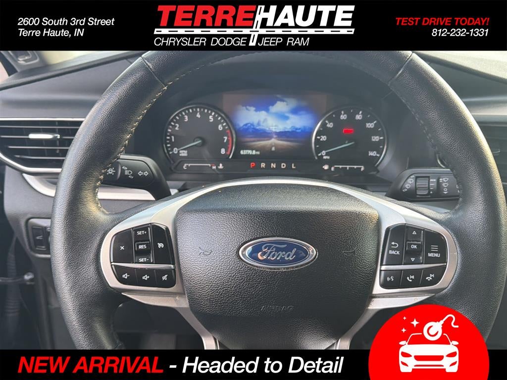 2024 Ford Explorer XLT