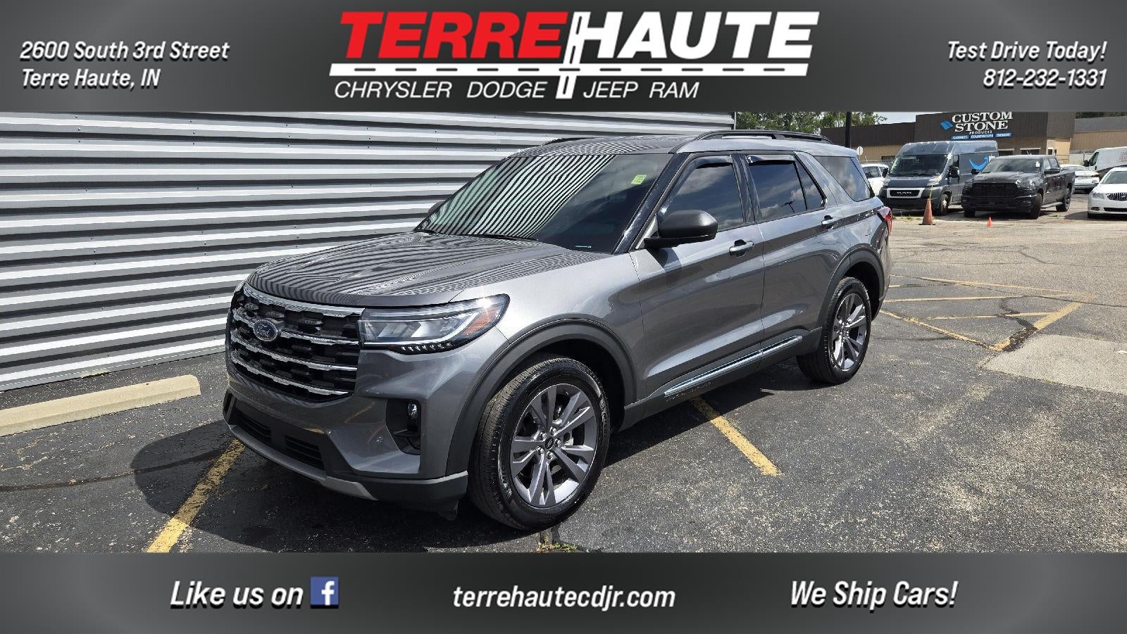 2025 Ford Explorer Active