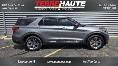 2025 Ford Explorer Active