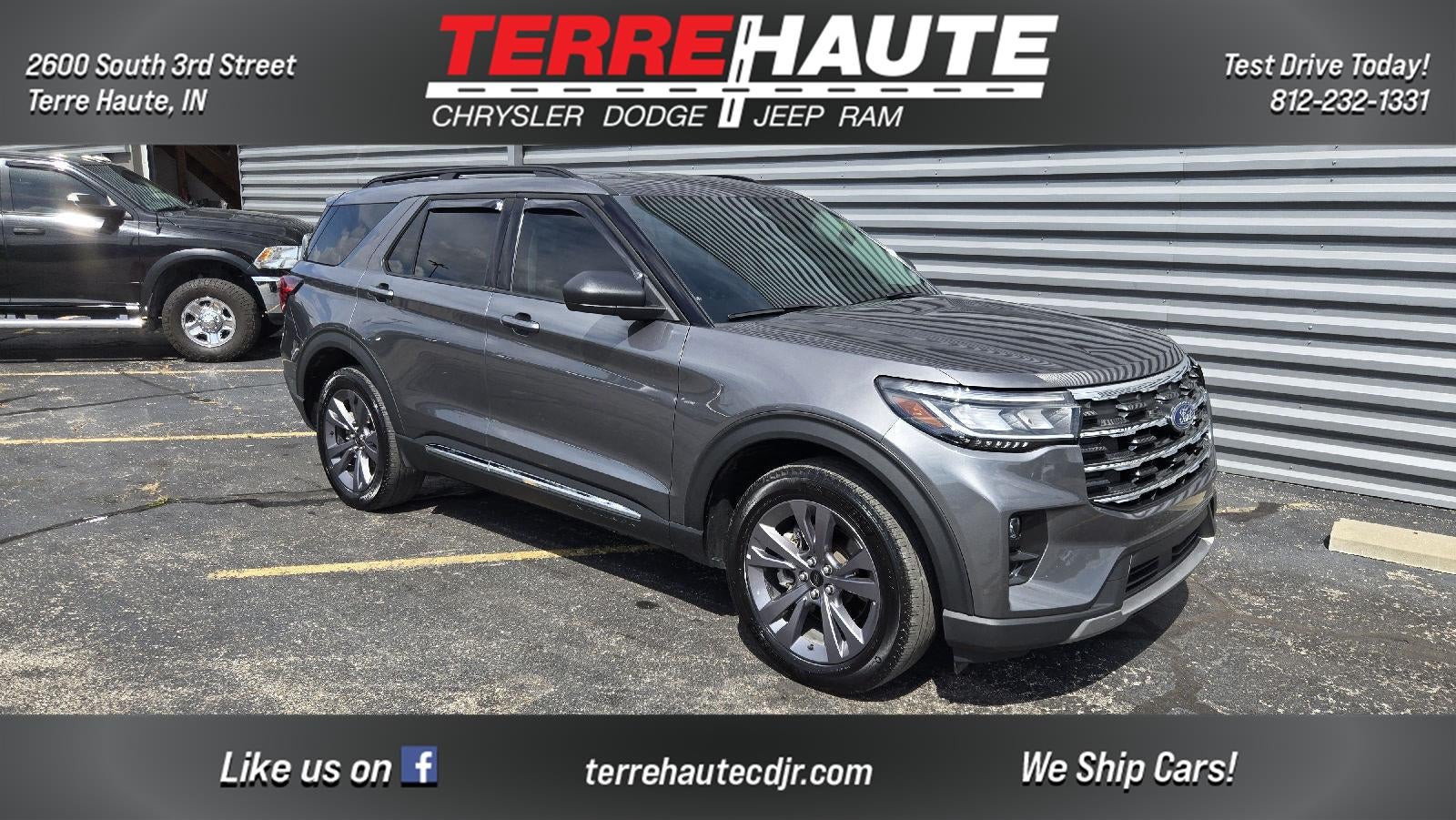 2025 Ford Explorer Active
