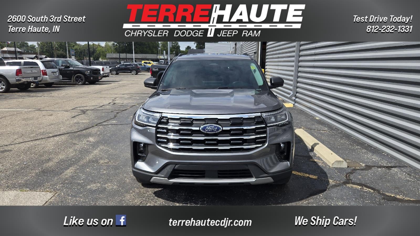 2025 Ford Explorer Active