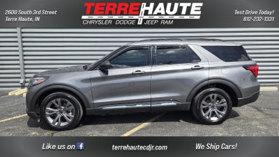 2025 Ford Explorer Active