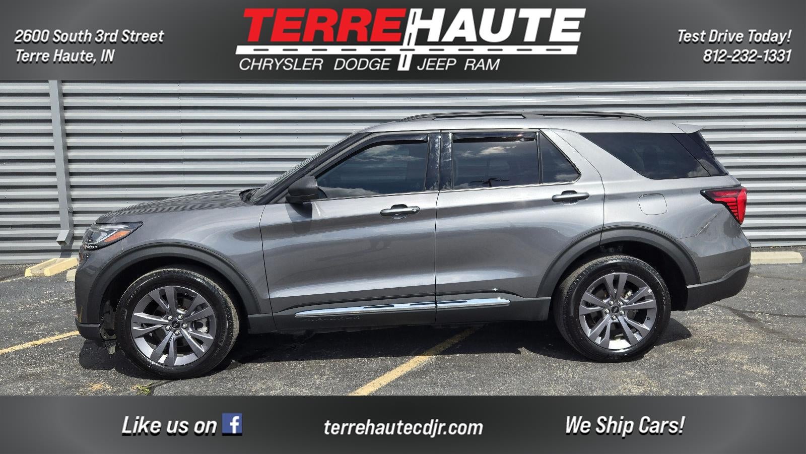 2025 Ford Explorer Active