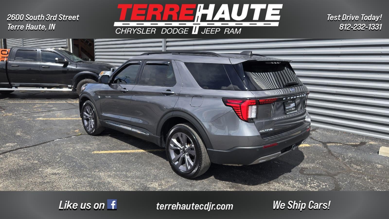 2025 Ford Explorer Active