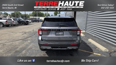2025 Ford Explorer Active