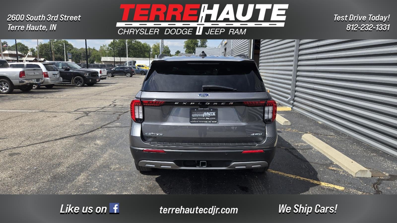 2025 Ford Explorer Active