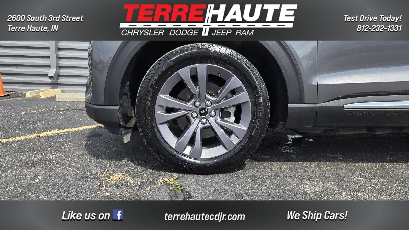 2025 Ford Explorer Active