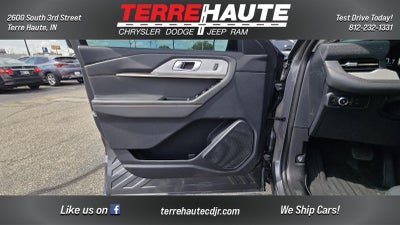 2025 Ford Explorer Active