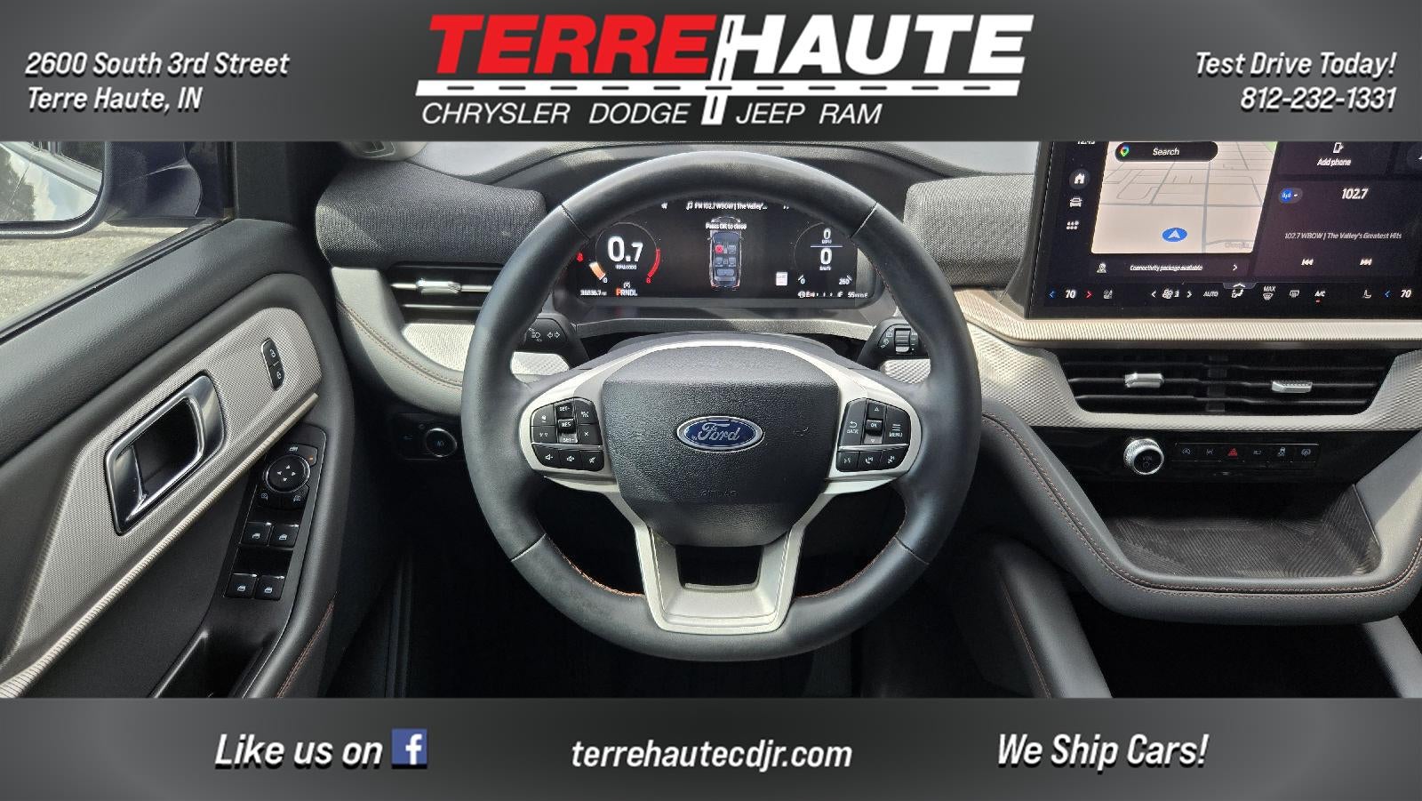 2025 Ford Explorer Active